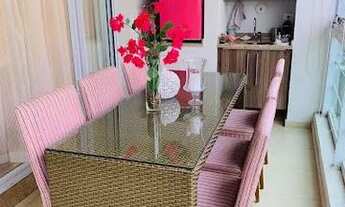 Imagem 5: Apartamento com 3 dormitórios à venda, 142 m² por R$ 1.415.000,00 - Panamby - São Paulo/SP