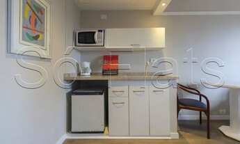 Imagem 4: Flat no Ninety com 33m², 1 dorm. e 1 vaga de garagem no Jardim Paulista disponível para lo