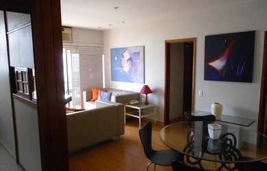 Imagem 2: Flat para aluguel tem 85 metros quadrados com 2 quartos em Leblon - Rio de Janeiro - RJ