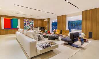 Imagem 5: Apartamento possui 470 metros quadrados, com 4 quartos ,sendo 4 suítes , varanda gourmet