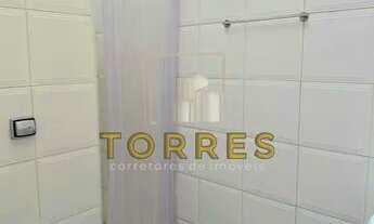 Imagem 7: Apartamento para locação anual com 1 quarto frente mar na Praia do Tombo no Guarujá - SP