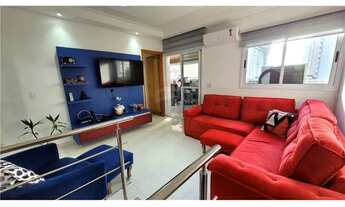 Imagem 3: Cobertura Duplex Totalmente Mobiliada Centro S.B.Campo 150 m² 2d(st)+1opc/3wc/2v/"Opo