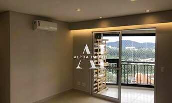 Imagem 3: Apartamento com 3 dormitórios para alugar, 96 m² por R$ 6.052,80/mês - Alphaville - Baruer