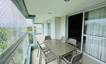 Imagem 4: Apartamento para venda possui 102 metros quadrados com 3 quartos em Riviera - Bertioga - S