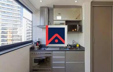 Imagem 3: Apartamento Locação 1 Dormitórios - 30 m² Vila Olímpia