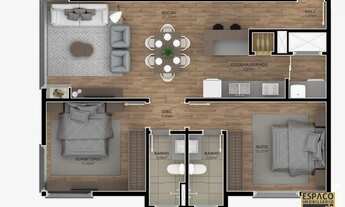 Imagem 2: GRAMADO - Apartamento Padrão - Carazal