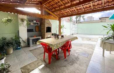 Imagem 3: Casa térrea com 3 quartos Canto do Forte Praia Grande - SP