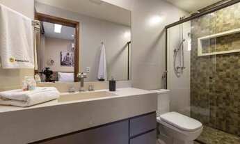 Imagem 6: Apartamento mobiliado e decorado por arquiteto em Ipanema 3 quartos com suíte