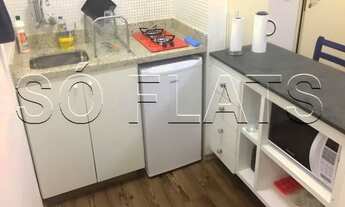 Imagem 4: Flat disponível para locação no Madison Plaza contendo 35m², 1 dormitório e 1 vaga de gara