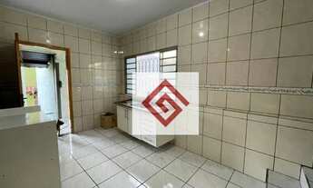 Imagem 2: Casa com 1 dormitório para alugar, 40 m² por R$ 1.050,00/mês - Vila Curuçá - Santo André/S