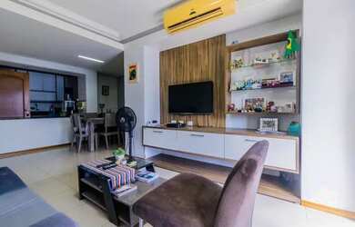 Imagem 3: Marte Planetarium: Apto 73m² 2 Quartos (1 Suíte) 1 Vg Aug Mont. ao Lado Planetário