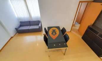 Imagem 3: Apartamento com 3 dormitórios para alugar, 70 m² por R$ 3.593,00/mês - Santa Tereza - Belo