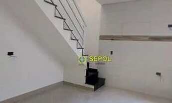 Imagem 4: Cobertura com 2 dormitórios à venda, 104 m² por R$ 434.000 - Parque Oratório - Santo André