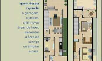 Imagem 3: Casas duplex luxuosas com 3 quartos na Maraponga em Fortaleza