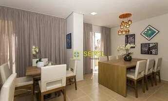 Imagem 4: Apartamento com 2 dormitórios para alugar, 50 m² por R$ 1.687,06/mês - Cidade Satélite San