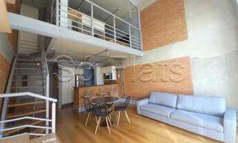 Imagem: Lindo Loft no Itaim Bibi localizado no centro