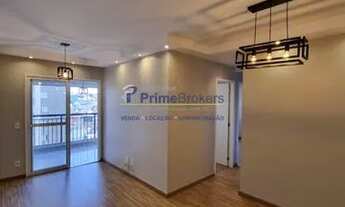 Imagem 3: APARTAMENTO VARANDA GOURMET COM CHURRASQUEIRA - 2 QUARTOS - SACOMÃ