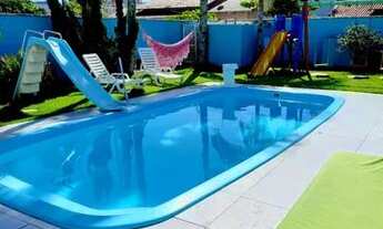 Imagem 5: Casa com piscina, tobogã, parquinho e mesa de sinuca a 300m da praia