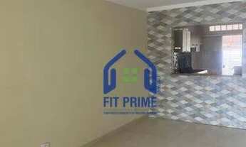 Imagem 3: Casa com 3 dormitórios para alugar, 110 m² por R$ 2.650,33/mês - Condomínio Residencial Ja