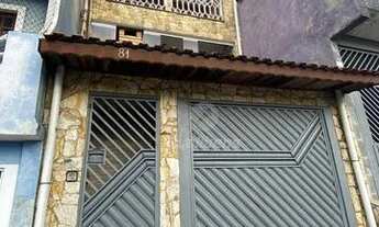 Imagem 2: Sobrado com 3 dormitórios à venda, 150 m² por R$ 850.000,00 - Vila Tavares - Mauá/SP