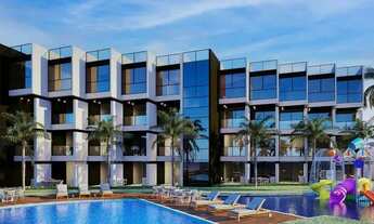 Imagem: Flat a venda com 36m² a beira mar da Praia