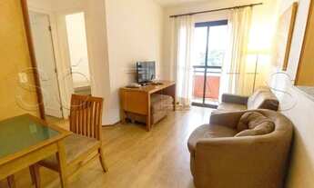 Imagem: Flat disponível para locação entre a