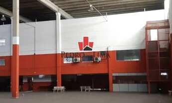 Imagem 4: Galpão Comercial 2.572m², Área total 5.263m² com 2 pátios de manobras