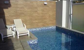 Imagem 3: Toda mobilada! Linda Casa - Vargem Pequena -com 4 qts sendo 3 suítes Piscina