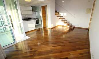 Imagem 2: MOEMA OPEN VIEW. Lindo Apartamento duplex 2 dorm., 2 vagas, lazer completo!