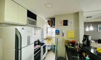 Imagem 3: Apartamento para venda possui 45 metros quadrados com 2 quartos em Jardim Limoeiro - Serra