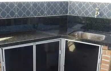 Imagem 6: Cobertura para venda possui 95 metros quadrados com 2 quartos