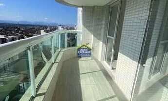 Imagem 2: Apartamento com 2 dorms, Caicara, Praia Grande - R$ 655 mil, Cod: ACT2105
