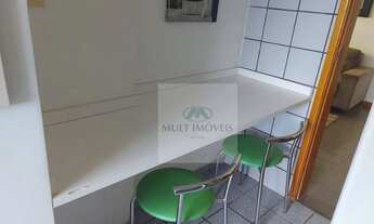 Imagem 4: Apartamento com 1 dormitório para alugar, 38 m² por R$ 1.280,00/mês - Presidente Médici