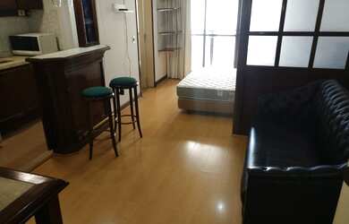 Imagem 2: Flat para aluguel possui 28 metros quadrados com 1 quarto em Campos Elíseos - São Paulo