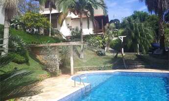 Imagem 2: Casa com área de lazer espetacular à venda em condominio - Vinhedo SP