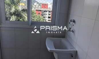 Imagem 7: 2 Dorm. suíte, sacada com churrasq. móveis planejados na cozinha e banheiros , ar split, 2