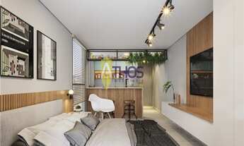 Imagem 4: BELÍSSIMO FLAT A VENDA C/ VARANDA A POUCOS METROS DA PRAIA DE INTERMARES