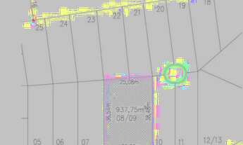 Imagem 2: Area 937,75m² (Uso de solo 13 pavimentos) Setor Nova Suíça