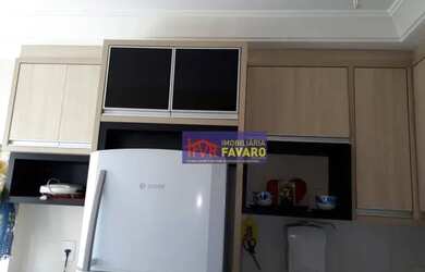 Imagem 3: Apartamento com 2 dormitórios - venda por R$ 210.000,00 ou aluguel por R$ 1.100,00/mês - V