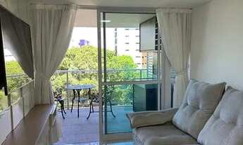 Imagem 3: Apto Mobiliado na beira mar do Cabo Branco c/ 2 quartos, 72 metros e 2 vagas em João Pesso