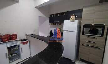 Imagem 5: Sobrado com 4 dormitórios à venda, 160 m² por R$ 325.000,00 - Parque Nova Carioba - Americ