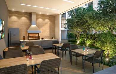 Imagem 3: Apartamento para venda tem 62 metros quadrados com 3 quartos