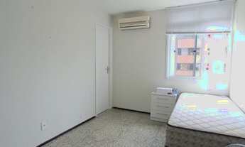 Imagem 2: Apartamento para aluguel mobiliado possui 96 metros quadrados com 3 quartos