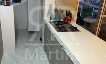 Imagem 2: Apartamento para venda possui 89 metros quadrados com 2 quartos em Vila Bastos - Santo And