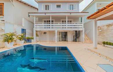 Imagem 2: Casa para locação por R$ 14.000,00/mês em Alphaville, Santana de Parnaíba-SP