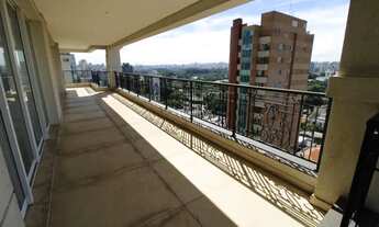 Imagem 2: Apartamento de 400ms, 4 suítes, varanda gourmet com linda vista, andar alto, 1 depósito e