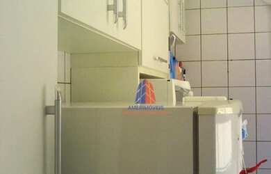 Imagem 5: Apartamento com 3 dormitórios à venda, 52 m² por R$ 240.000 - Residencial Rafaela - Vila S