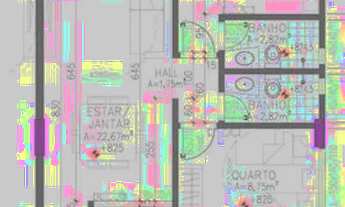 Imagem 6: Area 937,75m² (Uso de solo 13 pavimentos) Setor Nova Suíça