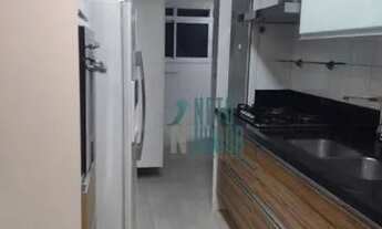 Imagem 2: Apartamento com 3 dormitórios para alugar, 115 m² por R$ 7.246/mês - Santo Amaro - São Pau