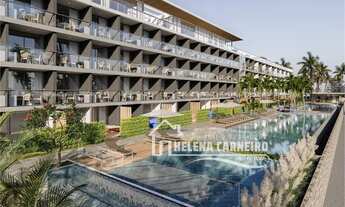 Imagem 2: HC Flat em Carneiros com 59m², 1 quarto, Varanda, Lazer Completo